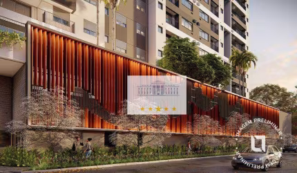 Apartamento com 3 dormitórios à venda, 91 m² por R$ 708.596,72 - Jardim Nova Yorque - Araçatuba/SP