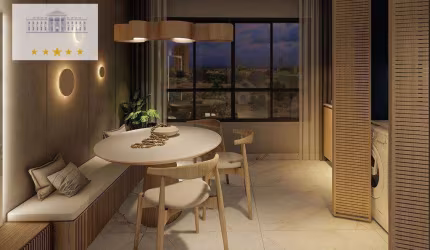 Apartamento com 2 dormitórios à venda, 65 m² por R$ 568.183,59 - Jardim Nova Yorque - Araçatuba/SP