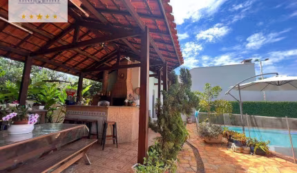 Casa com 3 dormitórios à venda, 532 m² por R$ 8.000.000,00 - Condomínio Araças - Araçatuba/SP