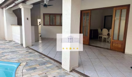 Casa com 4 dormitórios para alugar, 270 m² por R$ 6.380,00/mês - Aeroporto - Araçatuba/SP