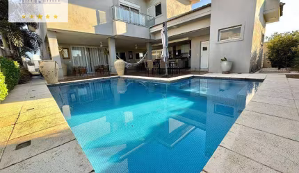 Casa com 4 dormitórios à venda, 420 m² por R$ 2.600.000,00 - Condomínio Residencial Delta Norte - Araçatuba/SP