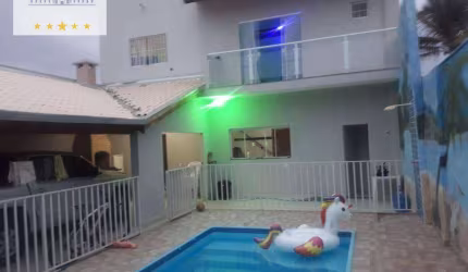 Belíssimo sobrado com 5 dormitórios à venda, 236 m² por R$ 550.000 - Jussara - Araçatuba/SP