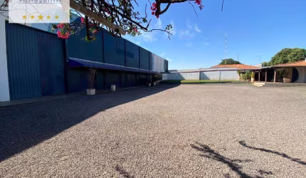 Prédio para alugar, 1890 m² por R$ 25.000,01/mês - Palmeiras - Araçatuba/SP