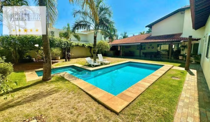 Casa com 4 dormitórios à venda, 340 m² por R$ 1.750.000,00 - Aeroporto - Araçatuba/SP