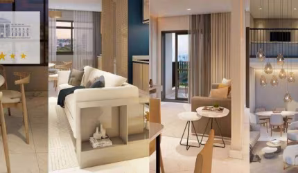 Apartamento com 2 dormitórios à venda, 115 m² por R$ 897.048,31 - Jardim Nova Yorque - Araçatuba/SP