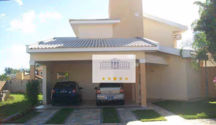 Casa com 3 dormitórios à venda, 285 m² por R$ 1.100.000,00 - Condomínio Habiana - Araçatuba/SP