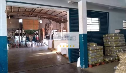 Barracão, 840 m² - venda por R$ 3.800.000,00 ou aluguel por R$ 25.000,00/mês - Vila Industrial - Araçatuba/SP