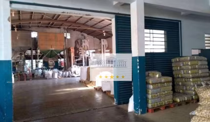 Barracão, 840 m² - venda por R$ 3.800.000,00 ou aluguel por R$ 25.000,00/mês - Vila Industrial - Araçatuba/SP