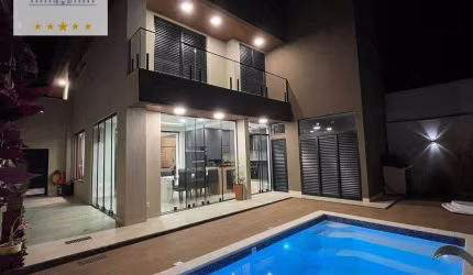 Sobrado com 3 dormitórios à venda, 240 m² por R$ 1.100.000,00 - Aeroporto - Araçatuba/SP