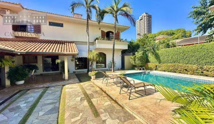 Residência de Luxo: Sobrado de 4 Quartos com Suítes, Hidromassagem e Sauna