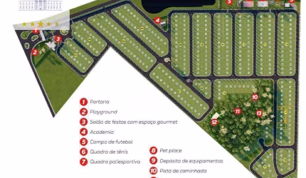Terreno à venda, 325 m² por R$ 235.000,00 - Condomínio Quinta do Ipê - Araçatuba/SP