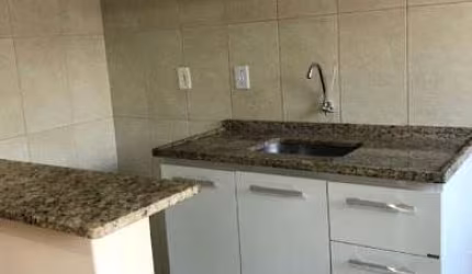 Kitnet com 1 dormitório para alugar, 40 m² - Conjunto Habitacional Hilda Mandarino - Araçatuba/SP
