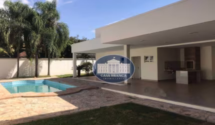 Casa para alugar, 386 m² por R$ 14.199,66/mês - Condomínio Araças - Araçatuba/SP
