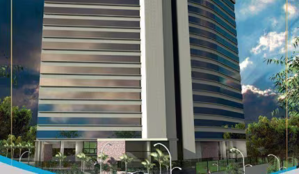 Apartamento com 1 dormitório à venda, 44 m² por R$ 308.490 - Jardim Nova Yorque - Araçatuba/SP