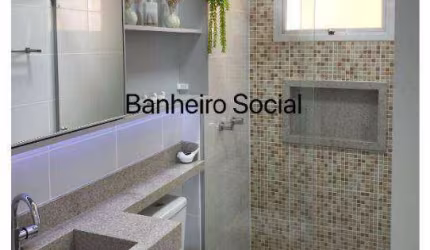 Apartamento com 2 dormitórios à venda, 89 m² por R$ 650.000,00 - São Joaquim - Araçatuba/SP