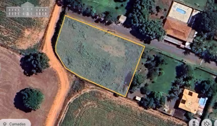 Terreno à venda, 2500 m² por R$ 330.000,00 - Recanto Verde - Birigüi/SP