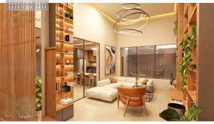 Casa com 3 dormitórios à venda, 270 m² por R$ 1.700.000,00 - Condomínio Habiana II - Araçatuba/SP