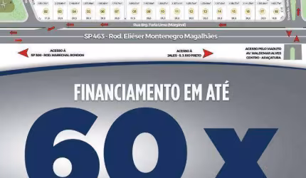 Terreno Comerciais  à venda, apartir 1633 m² - Parque Industrial - Araçatuba/SP