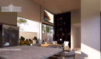 Casa à venda, 200 m² por R$ 2.000.000,00 - Condomínio Alphaville ll - Araçatuba/SP