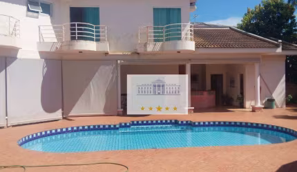 Casa com 5 dormitórios, 530 m² - venda por R$ 1.700.000,00 ou aluguel por R$ 8.200,00/mês - Habiana l - Araçatuba/SP
