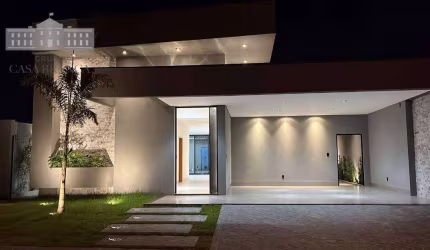 Casa com 3 dormitórios à venda, 210 m² por R$ 1.550.000,00 - Condomínio Quinta do Ipê - Araçatuba/SP