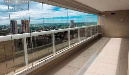 Apartamento com 3 dormitórios para alugar, 244 m² por R$ 8.850,00/mês - Vila Santa Maria - Araçatuba/SP