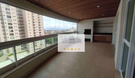 Apartamento com 4 dormitórios para alugar, 298 m² por R$ 8.700,00/mês - Centro - Araçatuba/SP