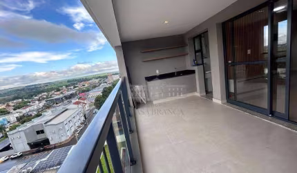 Apartamento com 3 suítes, 100 m² - venda por R$ 950.000 ou aluguel por R$ 5.400/mês - Jardim Nova Yorque - Araçatuba/SP