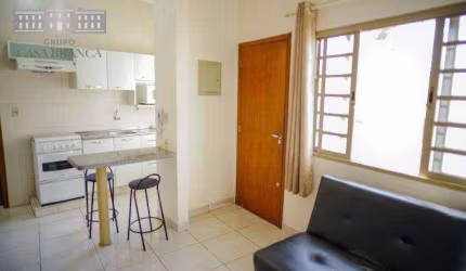 Flat com 1 dormitório para alugar, 38 m² por R$ 1.500,02/mês - Alvorada - Araçatuba/SP