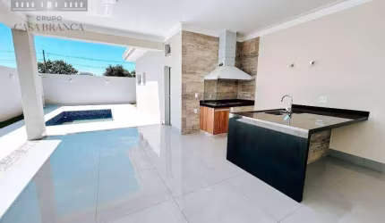 Casa com 3 dormitórios à venda, 230 m² por R$ 2.100.000,00 - Condomínio Alphaville l - Araçatuba/SP