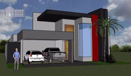 Casa de Alto Padrão com 3 Suítes e Piscina  à venda, 201 m² por R$ 1.650.000 - Condomínio Green Park - Araçatuba/SP