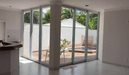 Casa com 3 dormitórios para alugar, 263 m² por R$ 8.815,24/mês - Condomínio Habiana - Araçatuba/SP