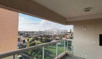 Apartamento com 3 dormitórios para alugar, 94 m² por R$ 3.150,00/mês - Icaray - Araçatuba/SP