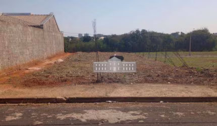 Terreno à venda, 250 m² por R$ 120.000,00 - Esplanada - Araçatuba/SP