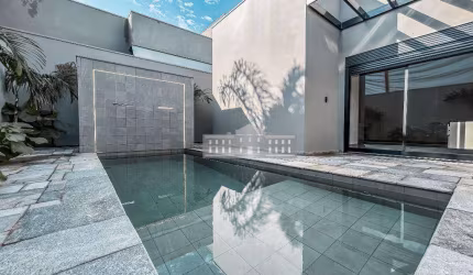 Casa à venda, 298 m² por R$ 1.900.000,00 - Condomínio Habiana II - Araçatuba/SP