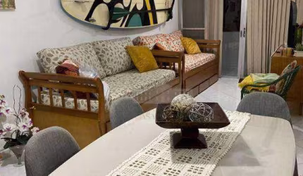 Apartamento com 1 dormitório à venda, 55 m² por R$ 320.000,00 - Jardim Las Palmas - Guarujá/SP