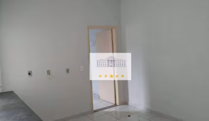 Casa com 1 dormitório para alugar, 60 m² por R$ 600,00/mês - Novo Paraíso - Araçatuba/SP