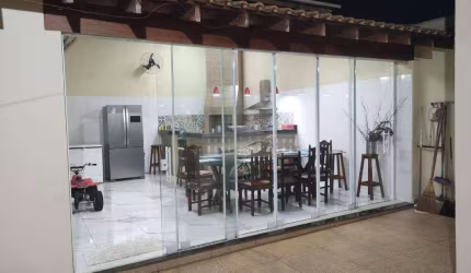 Casa com 4 dormitórios à venda, 250 m² por R$ 550.000 - Jardim Aclimação - Araçatuba/SP