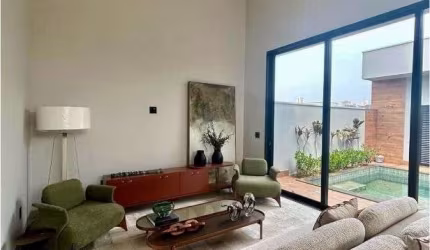 Casa com 3 suítes disponível no condomínio Green Park em Araçatuba - SP