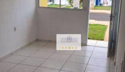 Casa com 2 dormitórios para alugar, 49 m² por R$ 950,01/mês - Morada dos Nobres - Araçatuba/SP