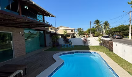 Casa Duplex - 7 Quartos | Condomínio Fechado | Praia Do Flamengo