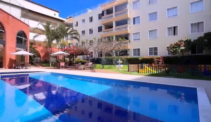 Apartamento 3/4 com Dependência e 2 Vagas - Patamares
