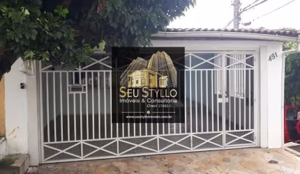 ÓTIMO SOBRADO A VENDA NO JABAQUARA