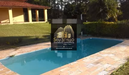 EXCELENTE CHÁCARA À VENDA EM CONDOMINIO - PORTO FELIZ