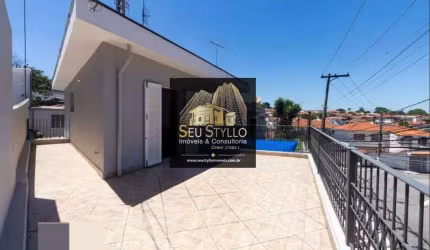 ÓTIMO SOBRADO À VENDA - CAMPO BELO
