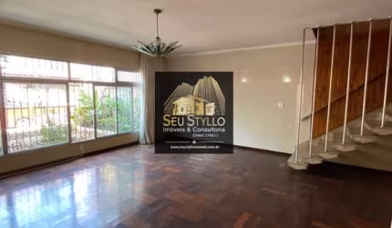 EXCELENTE SOBRADO PARA VENDA LOCALIZADO NA BOSQUE DA SAÚDE.