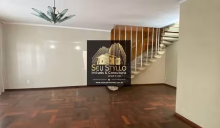 EXCELENTE SOBRADO PARA LOCAÇÃO NO BOSQUE DA SAÚDE.