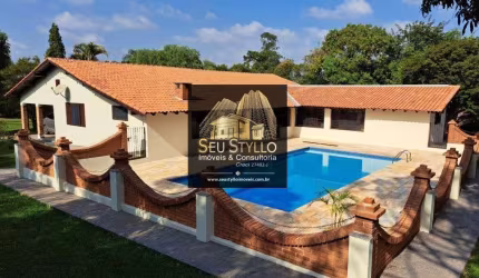 LINDÍSSIMA CHACARA À VENDA EM PORTO FELIZ - SPRING VALLEY