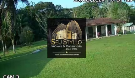 EXCELENTE CHÁCARA À VENDA EM PERUÍBE