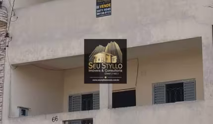 ÓTIMO SOBRADO A VENDA - CANHEMA